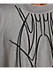 Vitriol Vertebrae Grey T-Shirt - Thumbnail image 4 of 5
