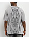 Vitriol Vertebrae Grey T-Shirt - Thumbnail image 2 of 5
