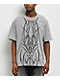 Vitriol Vertebrae Grey T-Shirt - Thumbnail image 1 of 5