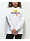 Vitriol Vicky camiseta blanca de manga larga