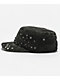 Vitriol Viggo Distressed Black Military Hat - Thumbnail image 5 of 5