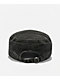 Vitriol Viggo Distressed Black Military Hat - Thumbnail image 2 of 5