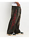 Vitriol Void Angel Black Wash Ultra Wide Leg Jeans - Thumbnail image 3 of 8