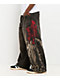 Vitriol Void Angel Black Wash Ultra Wide Leg Jeans - Thumbnail image 5 of 8