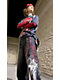 Vitriol Void Angel Ultra Wide Leg Black Jeans - Thumbnail image 7 of 8