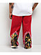 Vitriol Void Arches Red Sweatpants - Thumbnail image 3 of 12