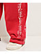 Vitriol Void Arches Red Sweatpants - Thumbnail image 9 of 12