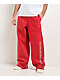 Vitriol Void Arches Red Sweatpants - Thumbnail image 2 of 12