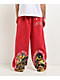 Vitriol Void Arches Red Sweatpants - Thumbnail image 1 of 12