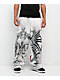 Vitriol Void Ashes White Sweatpants - Thumbnail image 1 of 5