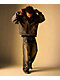 Vitriol Void Bite Blue Wash Ultra Wide Leg Jeans - Thumbnail image 9 of 13