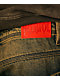Vitriol Void Bite Blue Wash Ultra Wide Leg Jeans - Thumbnail image 11 of 13