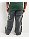 Vitriol Void Bones Blue Wash Ultra Wide Jeans - Thumbnail image 4 of 8