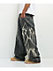 Vitriol Void Bones Blue Wash Ultra Wide Jeans - Thumbnail image 5 of 6