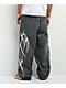 Vitriol Void Bones Blue Wash Ultra Wide Jeans - Thumbnail image 2 of 6