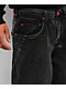Vitriol Void Brimstone Wash Ultra Wide Canvas Pants - Thumbnail image 6 of 8