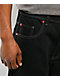 Vitriol Void Creep Black Wide Leg Jeans - Thumbnail image 3 of 6