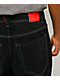 Vitriol Void Creep Black Wide Leg Jeans - Thumbnail image 4 of 6