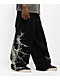 Vitriol Void Creep Black Wide Leg Jeans - Thumbnail image 5 of 6