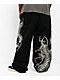 Vitriol Void Creep Black Wide Leg Jeans - Thumbnail image 2 of 6