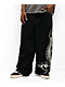 Vitriol Void Creep Black Wide Leg Jeans - Thumbnail image 1 of 6