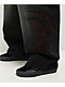 Vitriol Void Cryptic Ultra Wide Black Wash Denim Jeans - Thumbnail image 5 of 7
