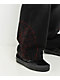 Vitriol Void Cryptic Ultra Wide Black Wash Denim Jeans - Thumbnail image 6 of 7