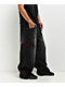 Vitriol Void Cryptic Ultra Wide Black Wash Denim Jeans - Thumbnail image 7 of 7