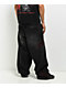 Vitriol Void Cryptic Ultra Wide Black Wash Denim Jeans - Thumbnail image 2 of 7