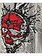 Vitriol Void Cyber Skull Grey Wide Leg Jeans - Thumbnail image 6 of 6