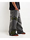 Vitriol Void Infect Grey Wash Ultra Wide Jeans - Thumbnail image 5 of 6