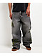Vitriol Void Infect Grey Wash Ultra Wide Jeans - Thumbnail image 1 of 6