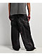 Vitriol Void Optical Printed Black Ultra Wide Jeans - Thumbnail image 2 of 8