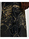 Vitriol Void Repent Dark Blue Wash Wide Leg Jeans - Thumbnail image 7 of 8