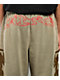 Vitriol Void Shroud Beige Fleece Sweatpants - Thumbnail image 4 of 6