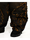 Vitriol Void Singe Brown Wash Ultra Wide Leg Jeans - Thumbnail image 6 of 6