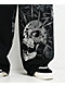 Vitriol Void Skull Black Ultra Wide Jeans - Thumbnail image 3 of 7
