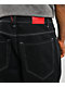 Vitriol Void Skull Black Ultra Wide Jeans - Thumbnail image 4 of 7
