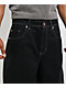 Vitriol Void Skull Black Ultra Wide Jeans - Thumbnail image 5 of 7