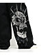 Vitriol Void Skull Black Ultra Wide Jeans - Thumbnail image 6 of 7