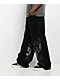Vitriol Void Skull Black Ultra Wide Jeans - Thumbnail image 7 of 7