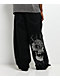 Vitriol Void Skull Black Ultra Wide Jeans - Thumbnail image 2 of 7