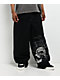 Vitriol Void Skull Black Ultra Wide Jeans - Thumbnail image 1 of 7