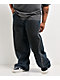 Vitriol Void Spill Blue Wash Ultra Wide Leg Jeans - Thumbnail image 3 of 7