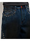 Vitriol Void Spill Blue Wash Ultra Wide Leg Jeans - Thumbnail image 5 of 7