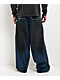 Vitriol Void Spill Blue Wash Ultra Wide Leg Jeans - Thumbnail image 2 of 7