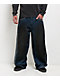 Vitriol Void Spill Blue Wash Ultra Wide Leg Jeans - Thumbnail image 1 of 7