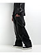 Vitriol Void Strap Black Wash Ultra Wide Cargo Jeans - Thumbnail image 5 of 9