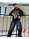 Vitriol Void Strap Black Wash Ultra Wide Cargo Jeans - Thumbnail image 7 of 9