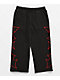 Vitriol Void Stud Black Wash Baggy Sweatpants - Thumbnail image 7 of 7